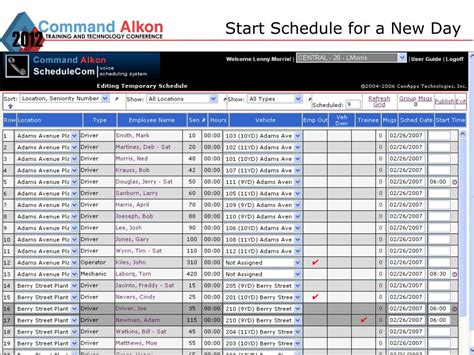 schedulecom|sign in schedule.